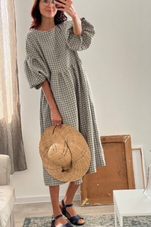 Olivia The Epitome of Effortless Elegance in Linen