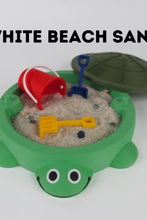 Mini Turtle Sandbox Dig, Build, and Splash with Real Sand