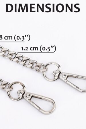 Premium Metal Purse Chain Elevate Your Handbag with Style and Durability