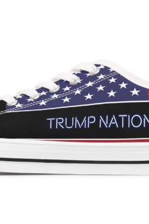 Trump Nation The Ultimate Patriot Tennis Shoes for True Americans