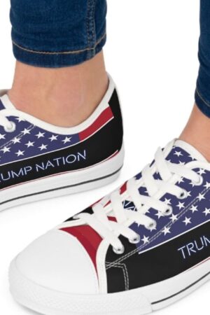 Trump Nation The Ultimate Patriot Tennis Shoes for True Americans