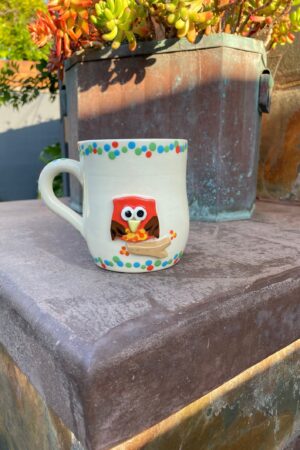 Enchanting Owl Mug A Nocturnal Brew Haven for Coffee and Tea Aficionados