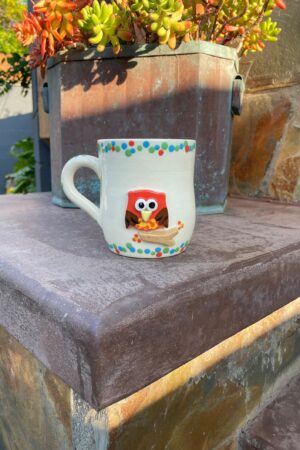 Enchanting Owl Mug A Nocturnal Brew Haven for Coffee and Tea Aficionados