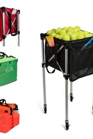 Ball Tote The Ultimate Replacement Bag for Tennis and Pickleball Pro Teaching Carts and Ball Hoppers