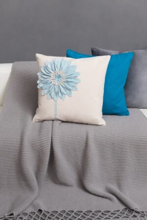 Sunflower Throw Pillow Cover Brighten Your Home with Floral Charm