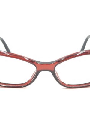 Gucci GG 3568 WH3 Translucent Dark Red Black Eyeglasses Frames - 53-14 140 Italy