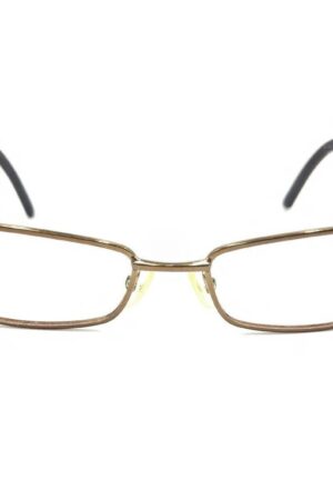 Gucci GG 2777 CCI Brown Copper Rectangle Eyeglasses Frames 54-16 130 Italy Elevate Your Style with Iconic Italian Craftsmanship