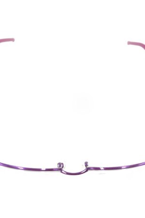 Gucci GG 2718 SE2 Purple Half-Rim Eyeglasses Frames Elevate Your Style with Italian Craftsmanship