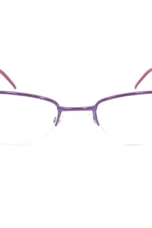 Gucci GG 2718 SE2 Purple Half-Rim Eyeglasses Frames Elevate Your Style with Italian Craftsmanship