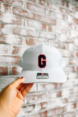 Georgia Bulldogs Retro Hat Show Your Bulldog Pride with Our High-Quality Patch