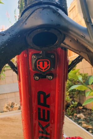 Mondraker Charging Port Cover Enhance Your Ride with Vibrant Protection