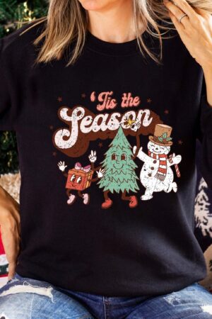 Deck the Halls with Festive Cheer Tis the Season Christmas T-shirt