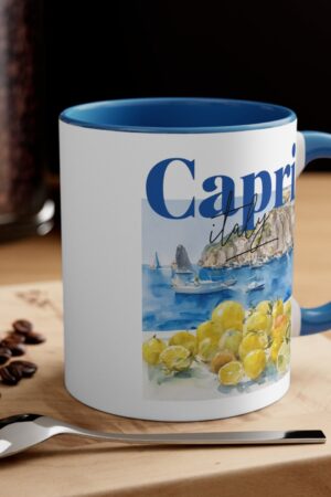 Capri Lemon Mug Savor the Essence of Italy with Every Sip