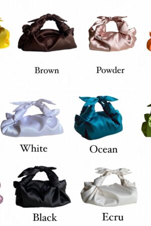 Knotted Satin Bag A Versatile Accessory for Every Occasion