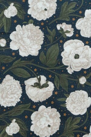 Customizable Cotton Tablecloth Scottish Thistle by William Morris, Perfect for Mother's Day