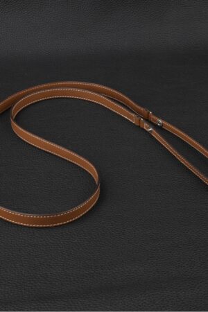 15mm Swift Leather Shoulder Strap for Triomphe Bag Elevate Your Style with Versatility