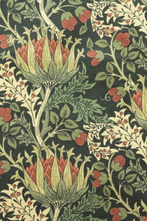 Customizable Cotton Tablecloth Scottish Thistle by William Morris, Perfect for Mother's Day