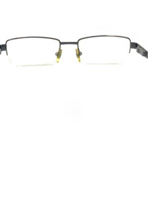 Gucci GG 2820 COL.04 Black Half-Rim Eyeglasses Frames Timeless Elegance for Men and Women