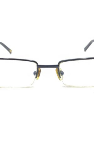 Gucci GG 2820 COL.04 Black Half-Rim Eyeglasses Frames Timeless Elegance for Men and Women