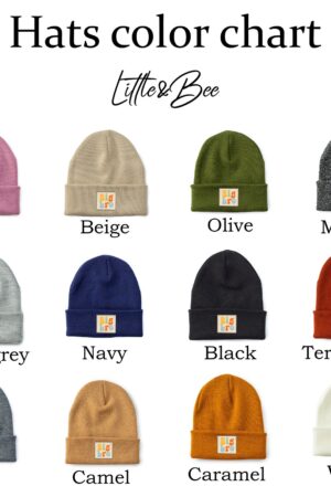 Personalized Family Beanies Keep Your Little Ones Warm and Stylish