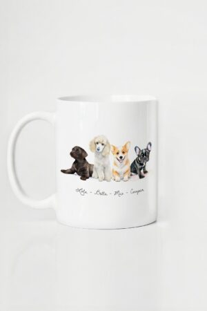 Personalized Pet Mug The Paw-fect Gift for Your Furry Companion