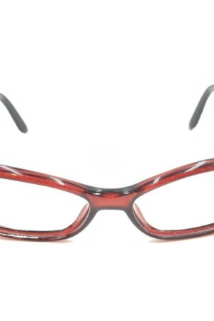 Gucci GG 3568 WH3 Translucent Dark Red Black Eyeglasses Frames - 53-14 140 Italy