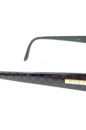 Gucci GG 3568 WH3 Translucent Dark Red Black Eyeglasses Frames - 53-14 140 Italy