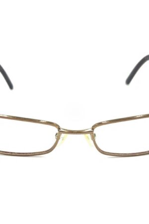 Gucci GG 2777 CCI Brown Copper Rectangle Eyeglasses Frames 54-16 130 Italy Elevate Your Style with Iconic Italian Craftsmanship