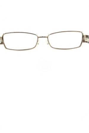 Gucci GG 2777 CCI Brown Copper Rectangle Eyeglasses Frames 54-16 130 Italy Elevate Your Style with Iconic Italian Craftsmanship