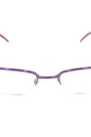 Gucci GG 2718 SE2 Purple Half-Rim Eyeglasses Frames Elevate Your Style with Italian Craftsmanship