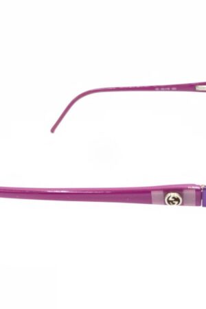 Gucci GG 2718 SE2 Purple Half-Rim Eyeglasses Frames Elevate Your Style with Italian Craftsmanship