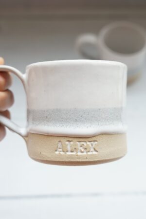 Handmade Ceramic Mug A Timeless Keepsake for Cherished Moments