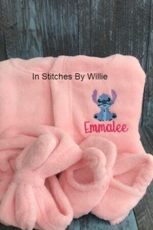 Personalized Baby Robe The Perfect Custom Gift for Newborns