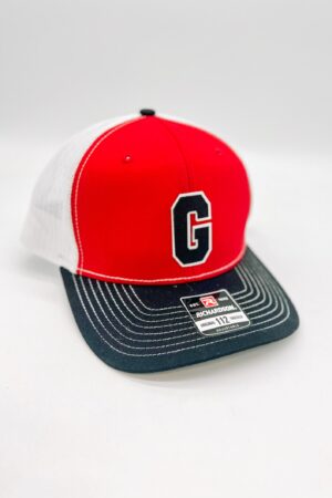 Georgia Bulldogs Retro Hat Show Your Bulldog Pride with Our High-Quality Patch