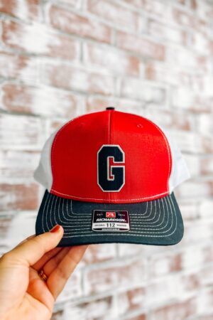 Georgia Bulldogs Retro Hat Show Your Bulldog Pride with Our High-Quality Patch