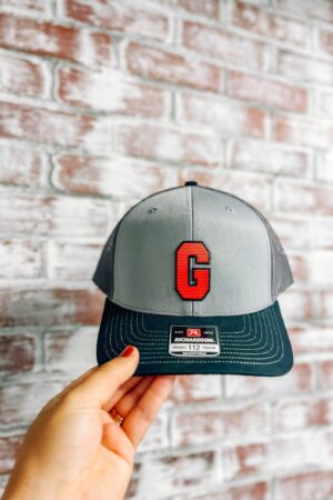 Georgia Bulldogs Retro Hat Show Your Bulldog Pride with Our High-Quality Patch