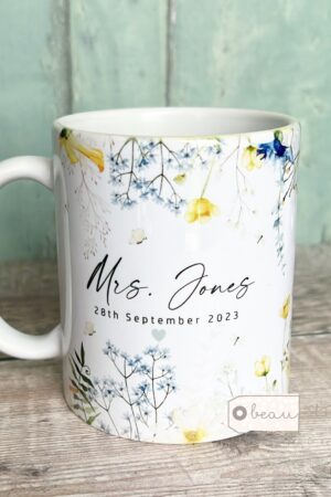 Personalized Wedding Keepsake Celebrate Your Special Day with a Unique Mr. & Mrs. Gift