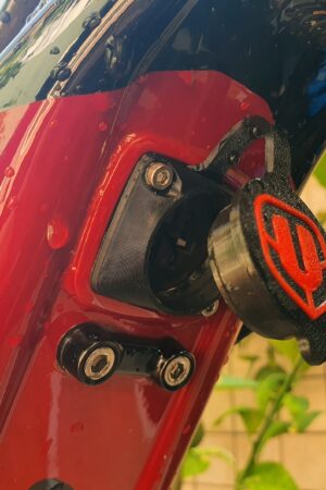 Mondraker Charging Port Cover Enhance Your Ride with Vibrant Protection