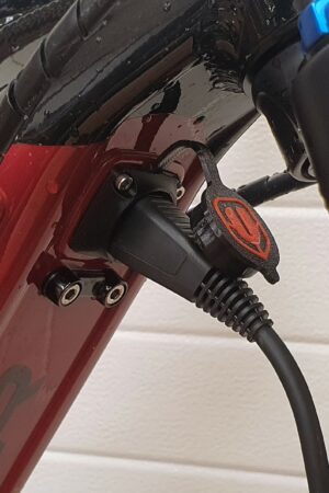 Mondraker Charging Port Cover Enhance Your Ride with Vibrant Protection