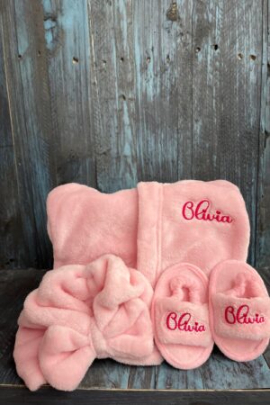 Personalized Baby Robe The Perfect Custom Gift for Newborns