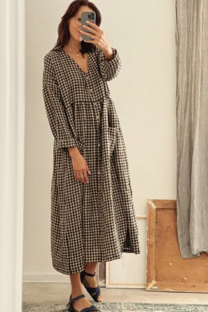 Breezy Linen Oversized Dress Elevate Your Style with Comfort and Elegance