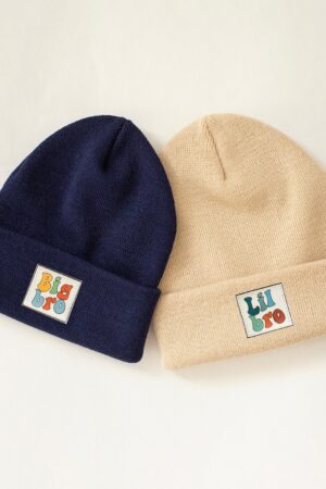 Personalized Family Beanies Keep Your Little Ones Warm and Stylish