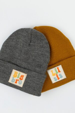 Personalized Family Beanies Keep Your Little Ones Warm and Stylish