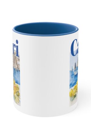 Capri Lemon Mug Savor the Essence of Italy with Every Sip