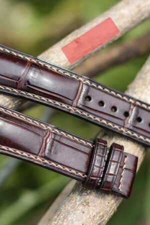 Genuine Alligator Watch Strap Elevate Your Timepiece with Luxury and Style