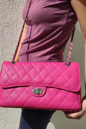 ETERNAL DIAMONDS The Epitome of Elegance - Genuine Leather, Quilted Shoulder Bag, Convertible Crossbody