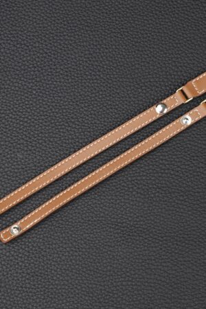 15mm Swift Leather Shoulder Strap for Triomphe Bag Elevate Your Style with Versatility