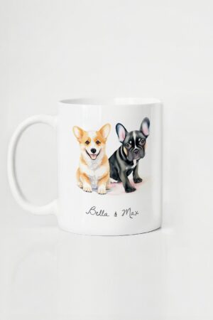 Personalized Pet Mug The Paw-fect Gift for Your Furry Companion