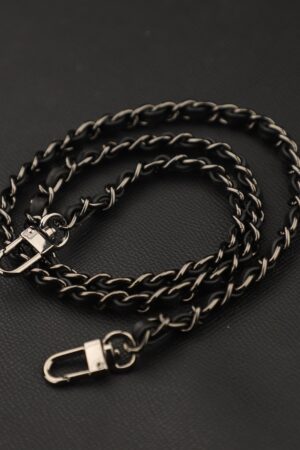 Genuine Swift Leather Chain Strap Customize Length & Color for Your Leather Bag