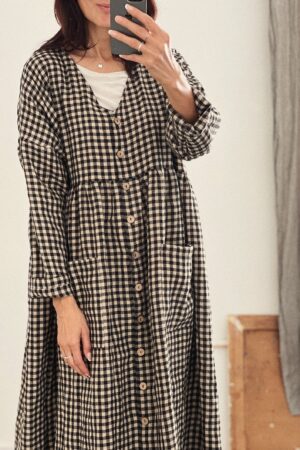 Breezy Linen Oversized Dress Elevate Your Style with Comfort and Elegance